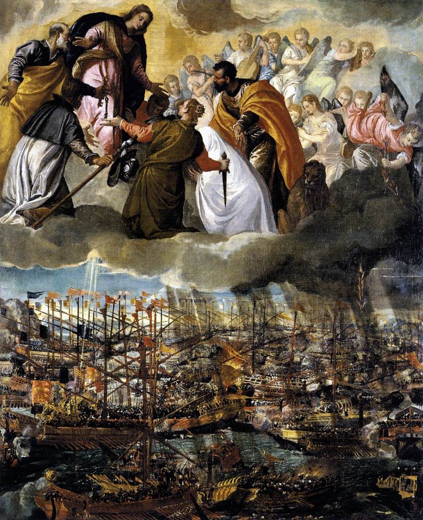 Battle of Lepanto by Paolo Veronese