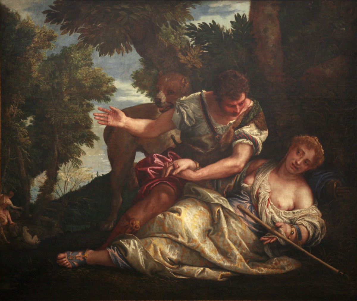 Cephalus and Procris by Paolo Veronese