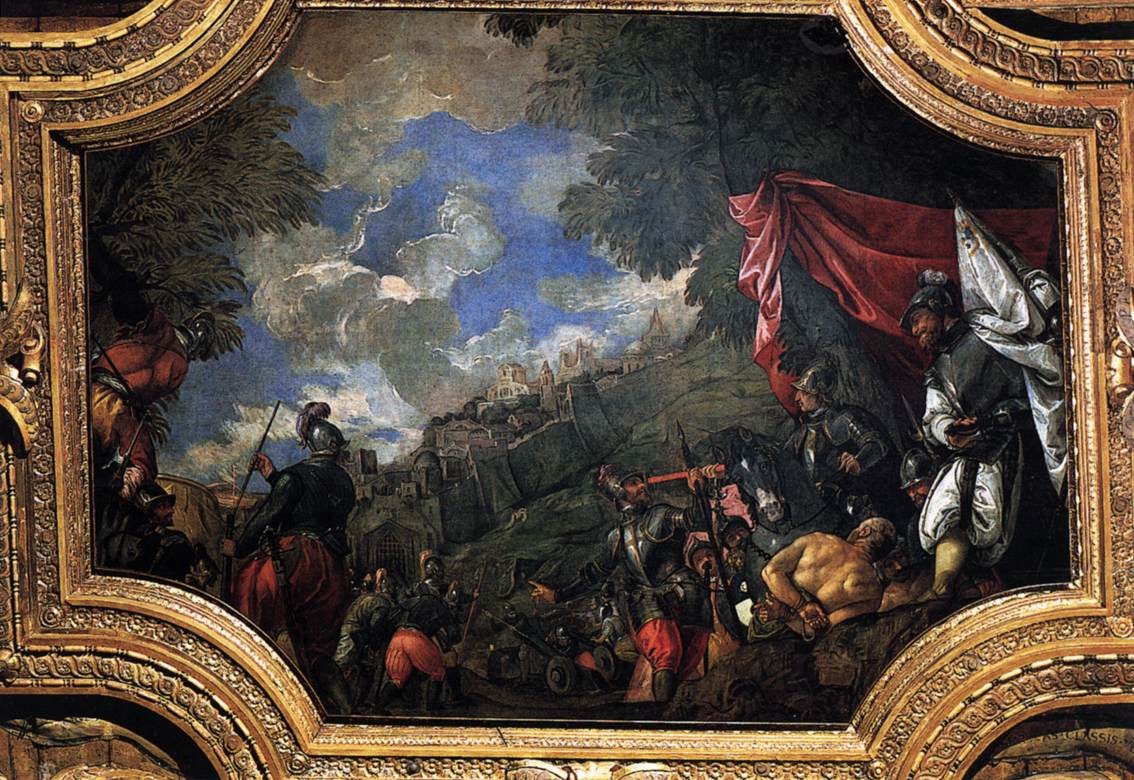 Conquest of Smyrna by Paolo Veronese