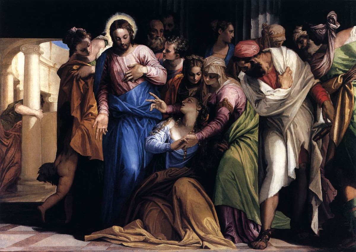 Conversion of Mary Magdalene by Paolo Veronese