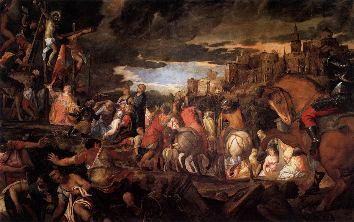 Crucifixion by Paolo Veronese