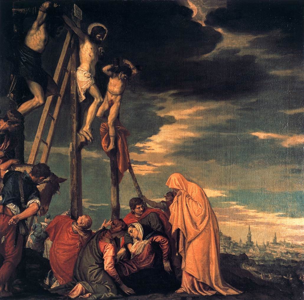 Crucifixion by Paolo Veronese