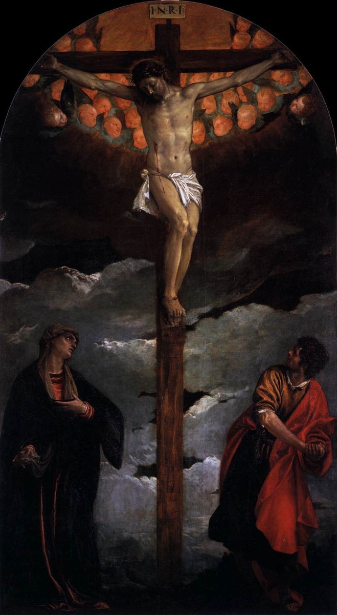 Crucifixion by Paolo Veronese