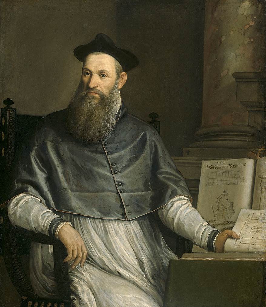 Daniele Barbaro by Paolo Veronese