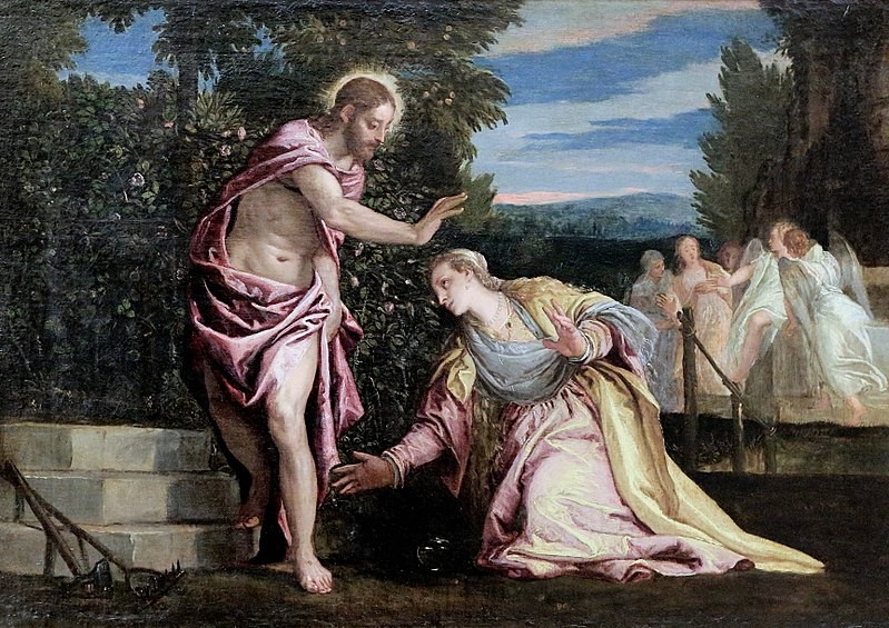 Do not touch me by Paolo Veronese