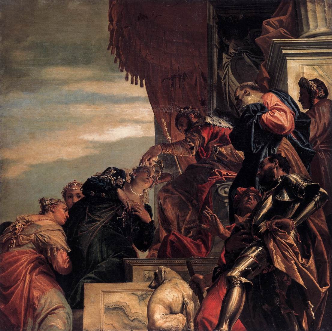 Esther Crowned by Ahasuerus by Paolo Veronese