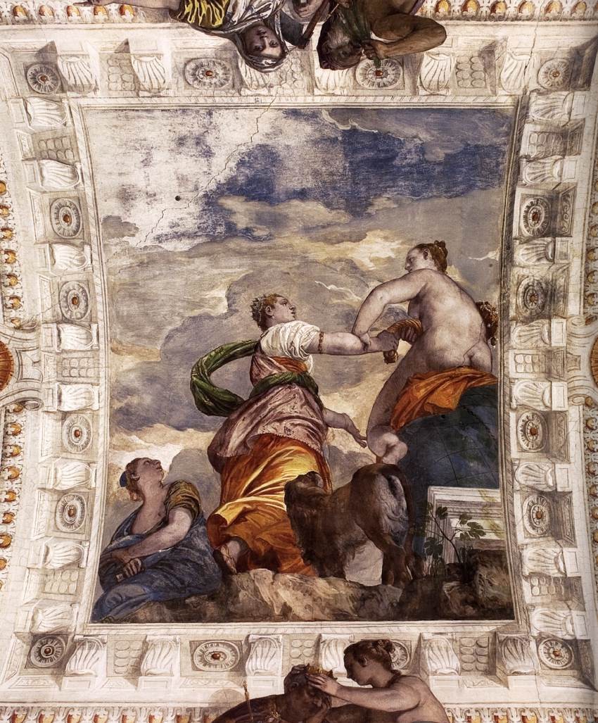 Fortune by Paolo Veronese