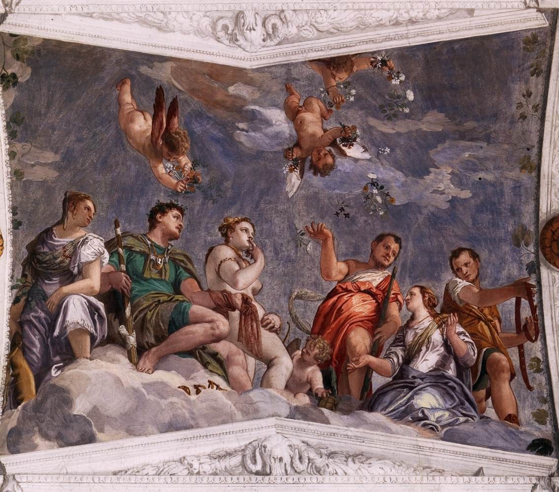 Hyman, Juno and Venus by Paolo Veronese