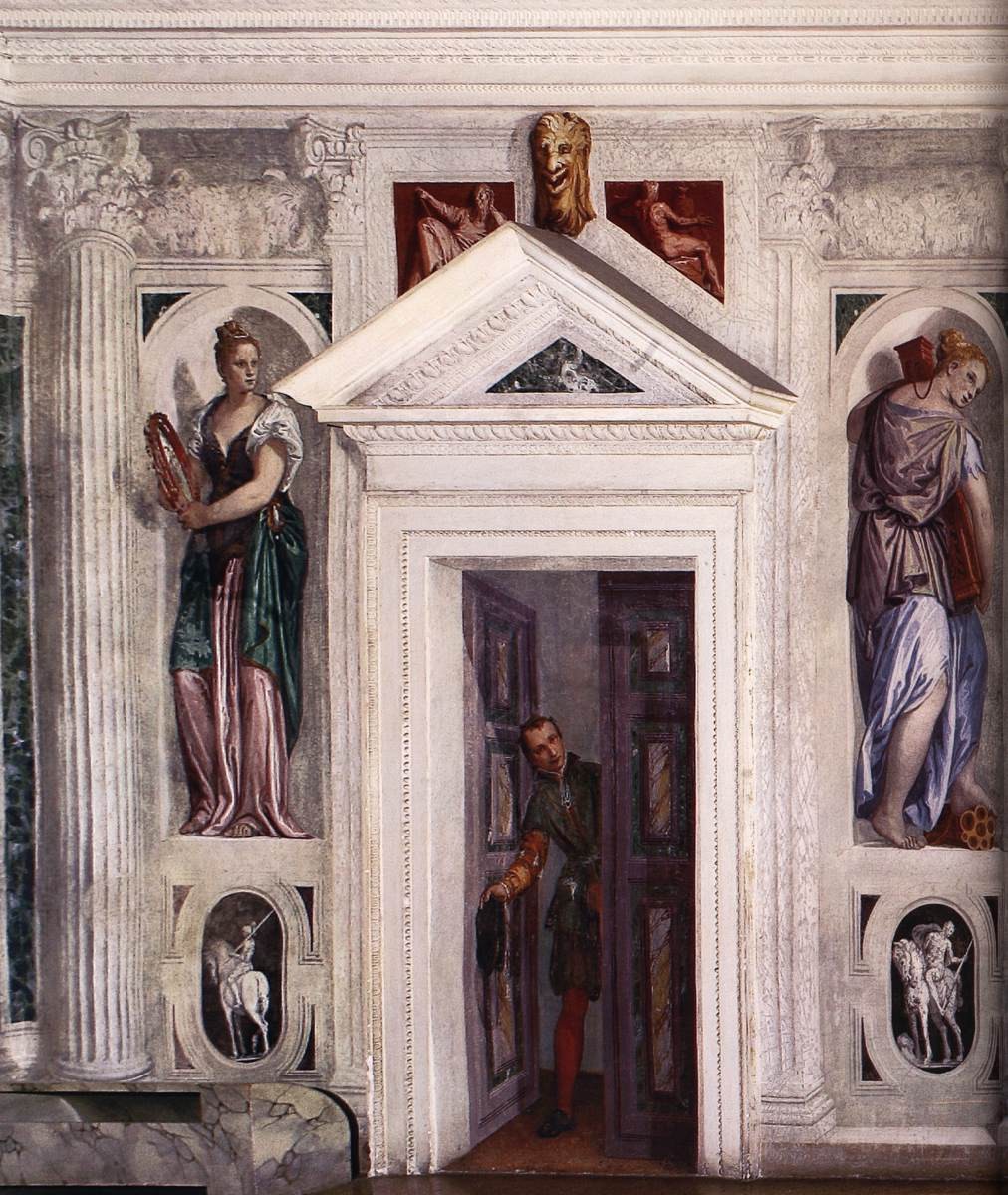 Illusory Door by Paolo Veronese