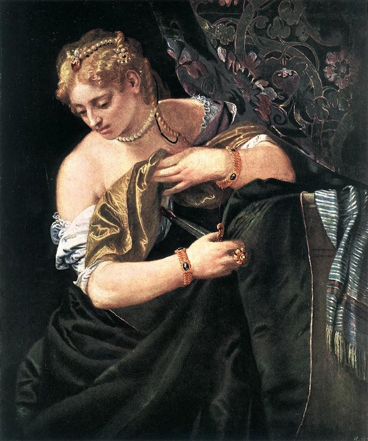 Lucretia by Paolo Veronese