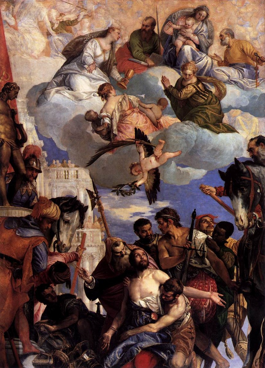 Martyrdom of Saint George by Paolo Veronese
