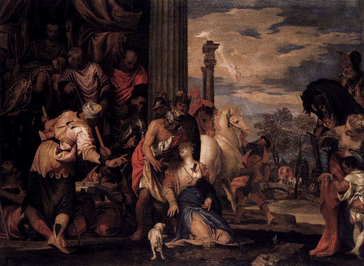 Martyrdom of St Justina by Paolo Veronese