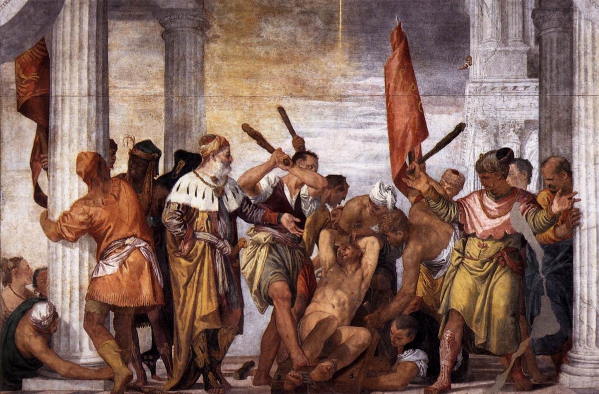 Martyrdom of St Sebastian by Paolo Veronese