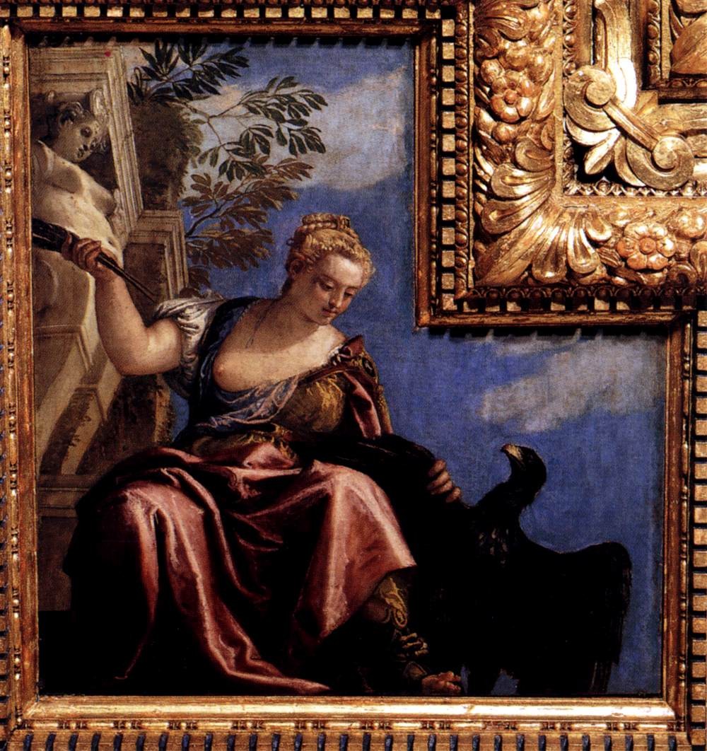 Moderation by Paolo Veronese