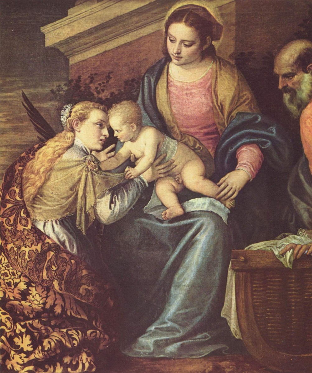 Mystic Marriage of St Catherine by Paolo Veronese