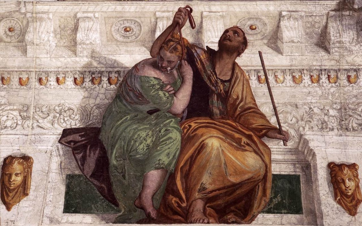Nemesis by Paolo Veronese