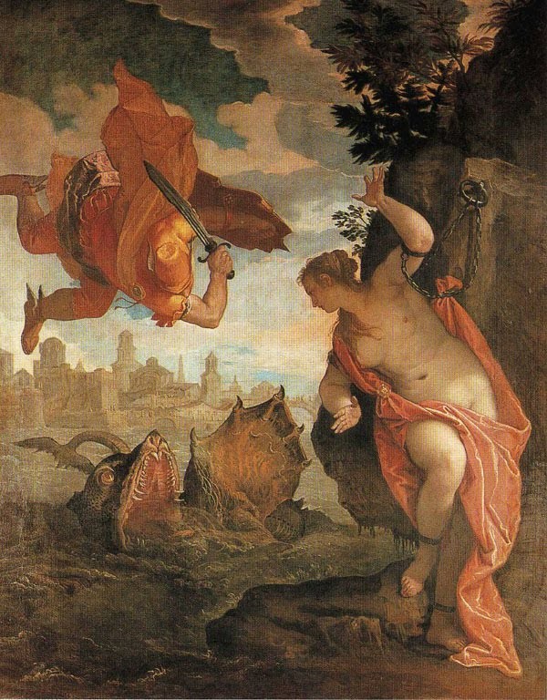 Perseus Freeing Andromeda by Paolo Veronese