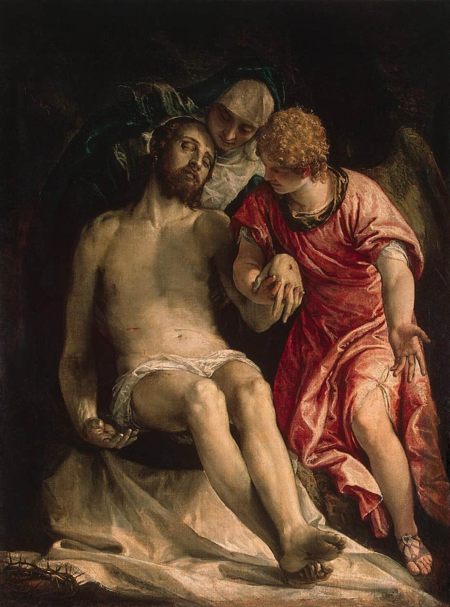 Pietà by Paolo Veronese