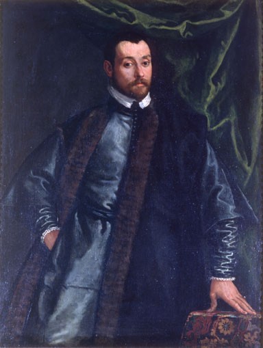 Portrait of a Gentlemen by Paolo Veronese