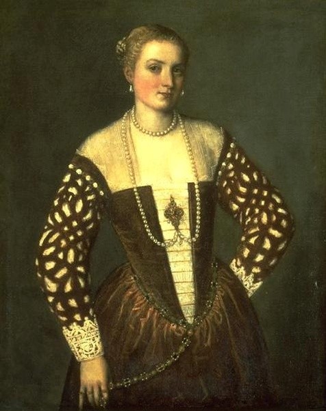Portrait of a Lady by Paolo Veronese