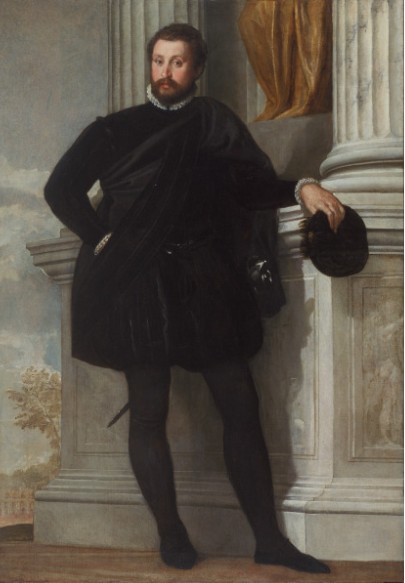 Portrait of a Man by Paolo Veronese