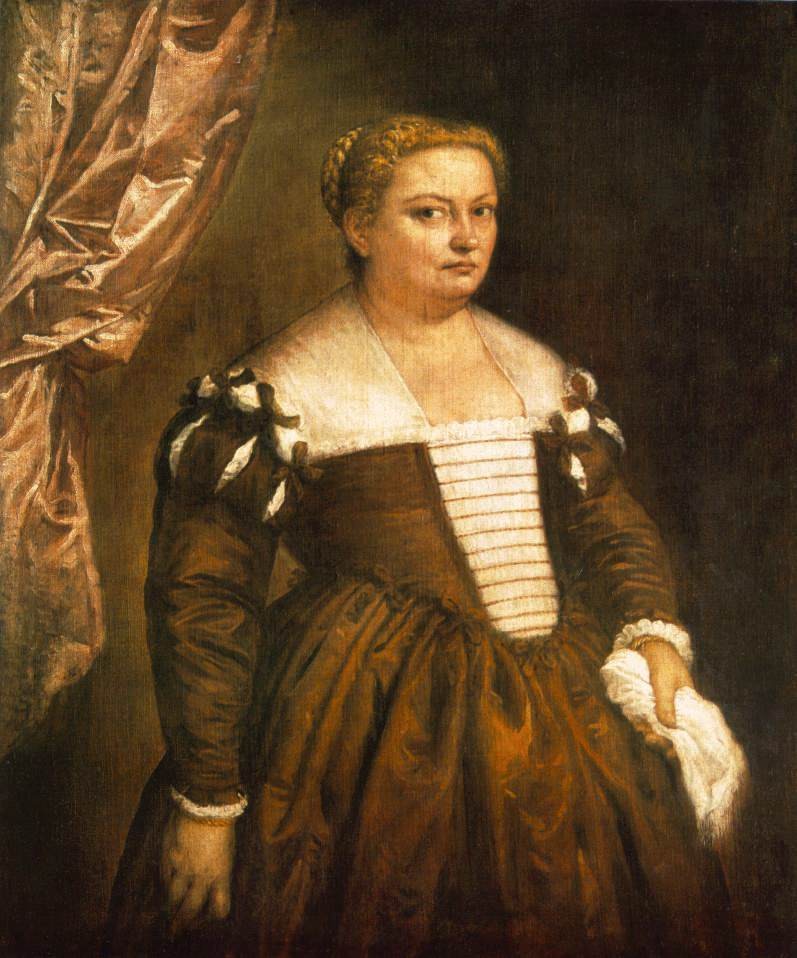 Portrait of a Venetian Woman by Paolo Veronese