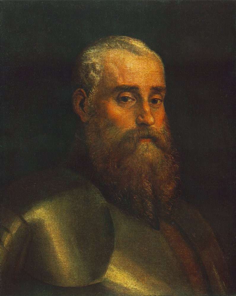 Portrait of Agostino Barbarigo by Paolo Veronese