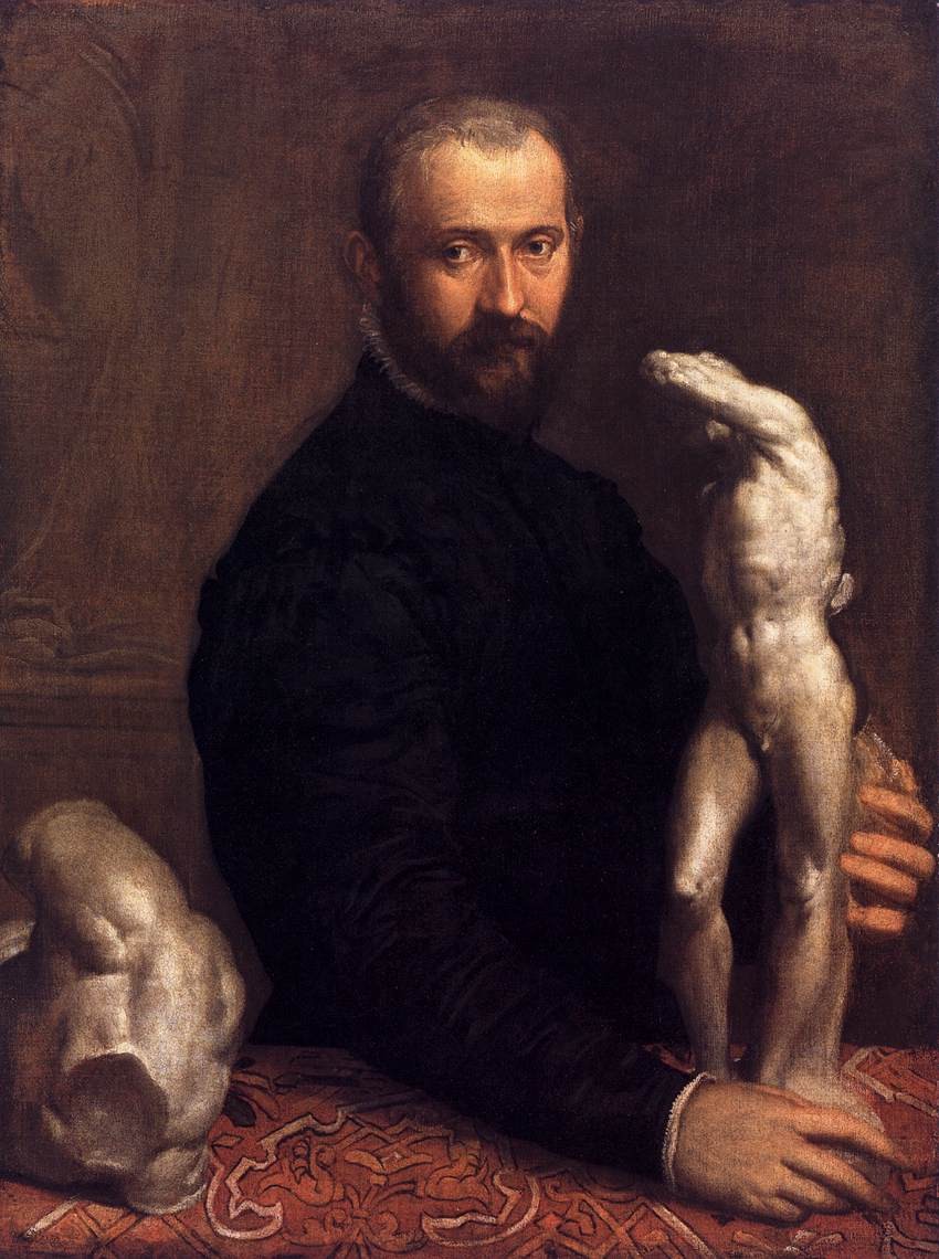 Portrait of Alessandro Vittoria by Paolo Veronese