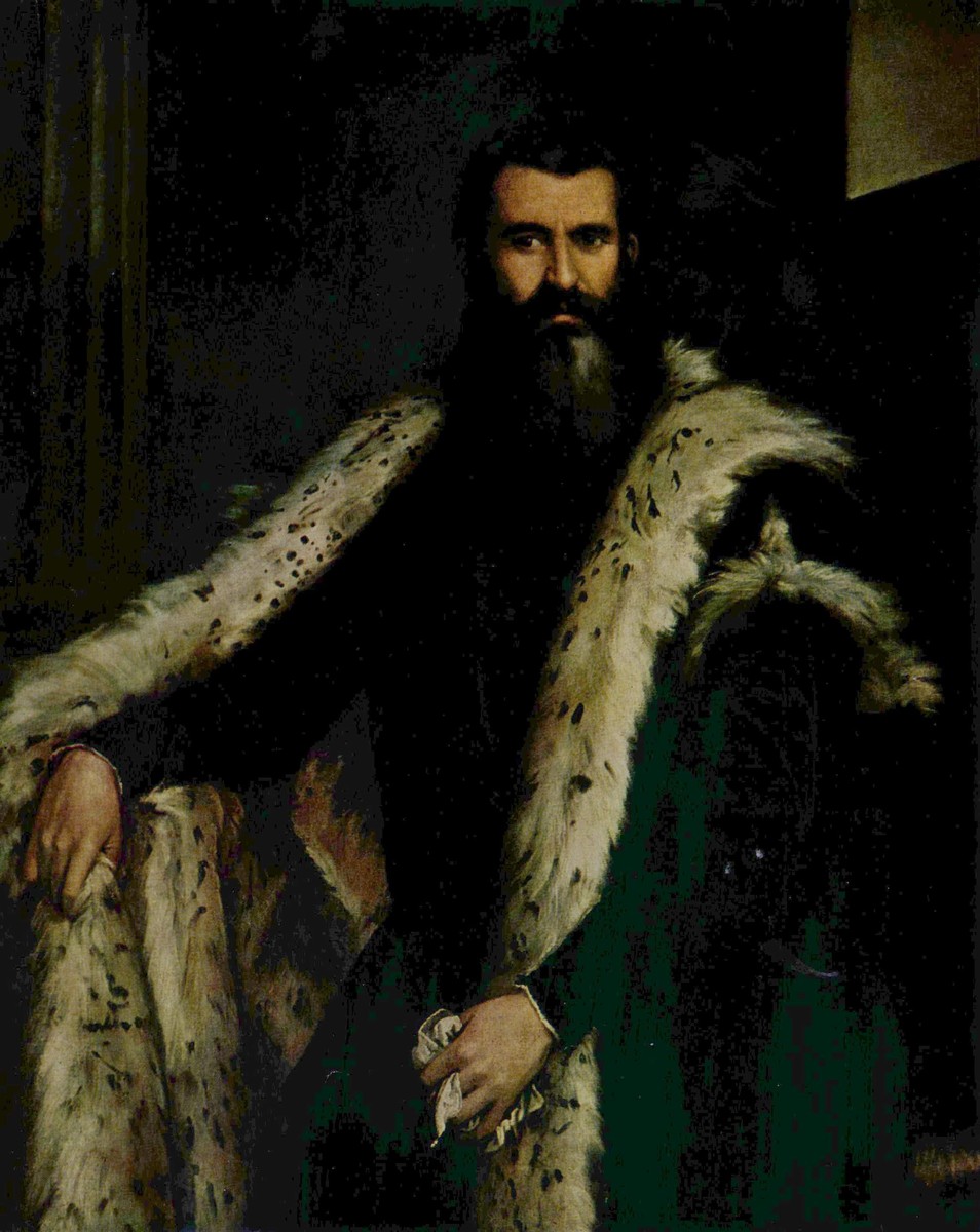 Portrait of Daniele Barbaro by Paolo Veronese