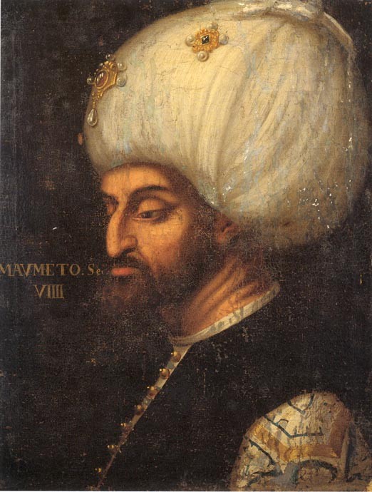 Portrait of Mehmed II by Paolo Veronese