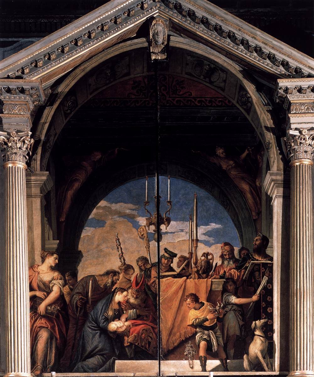 Presentation in the Temple by Paolo Veronese