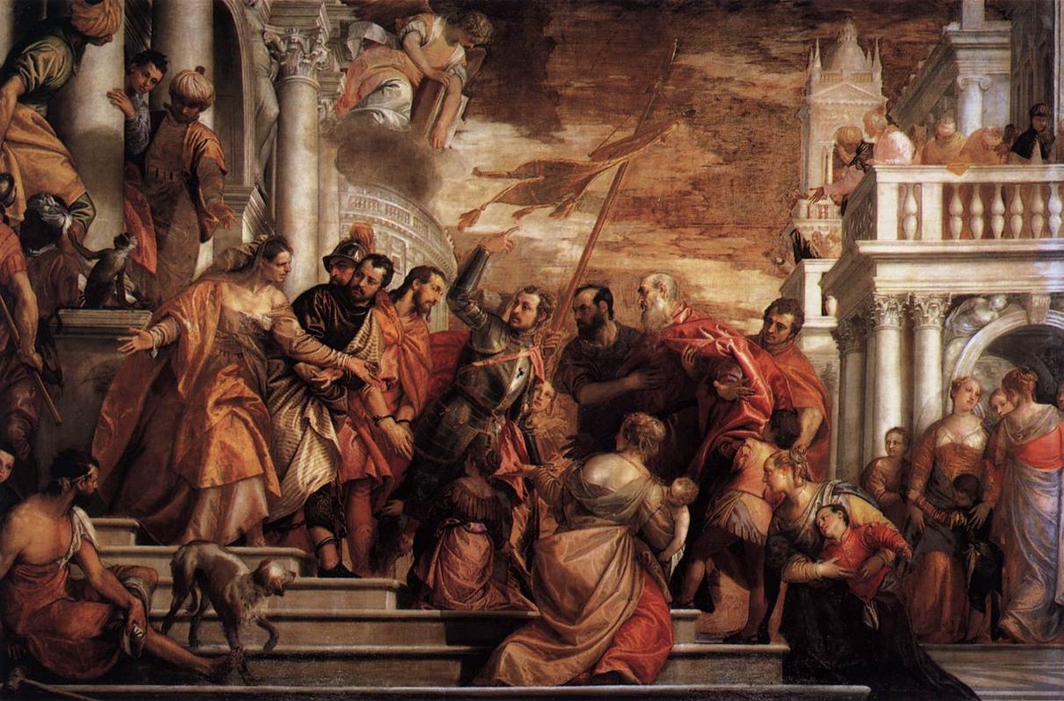 Saints Mark and Marcellinus being led to Martyrdom by Paolo Veronese
