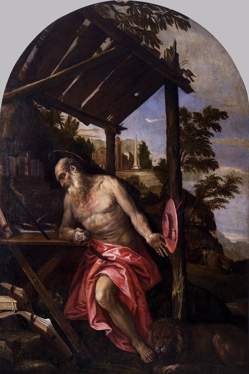 St Jerome by Paolo Veronese