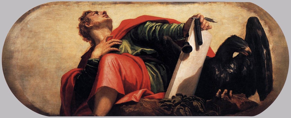 St John the Evangelist by Paolo Veronese