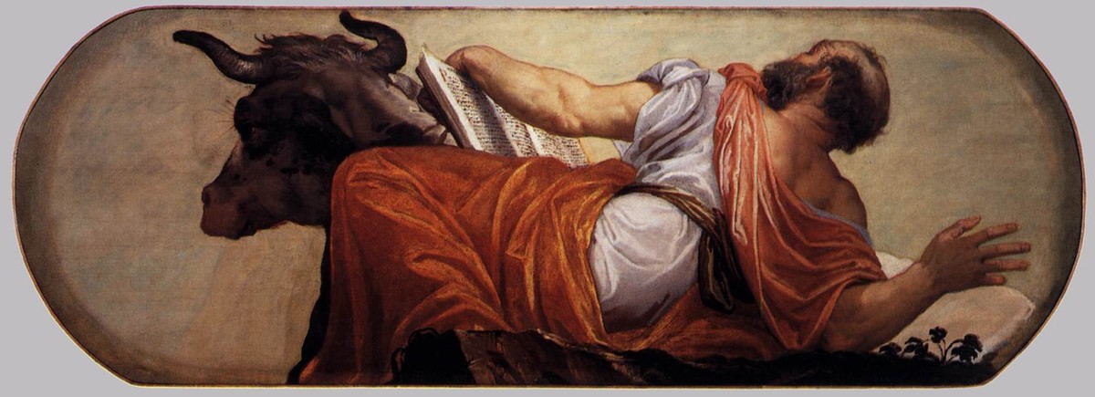 St Luke by Paolo Veronese