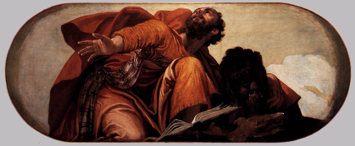 St Mark by Paolo Veronese