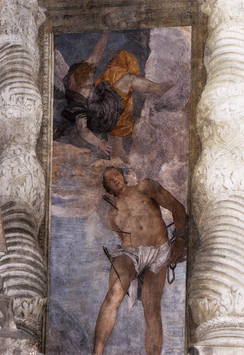St Sebastian by Paolo Veronese