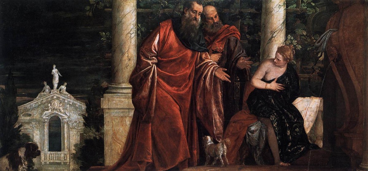 Susanna and the Elders by Paolo Veronese