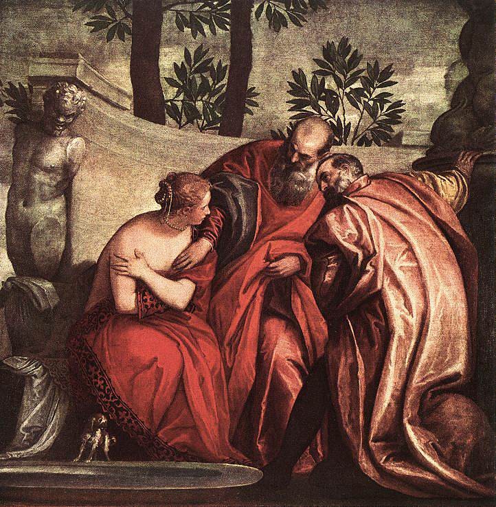 Susanna in the Bath by Paolo Veronese