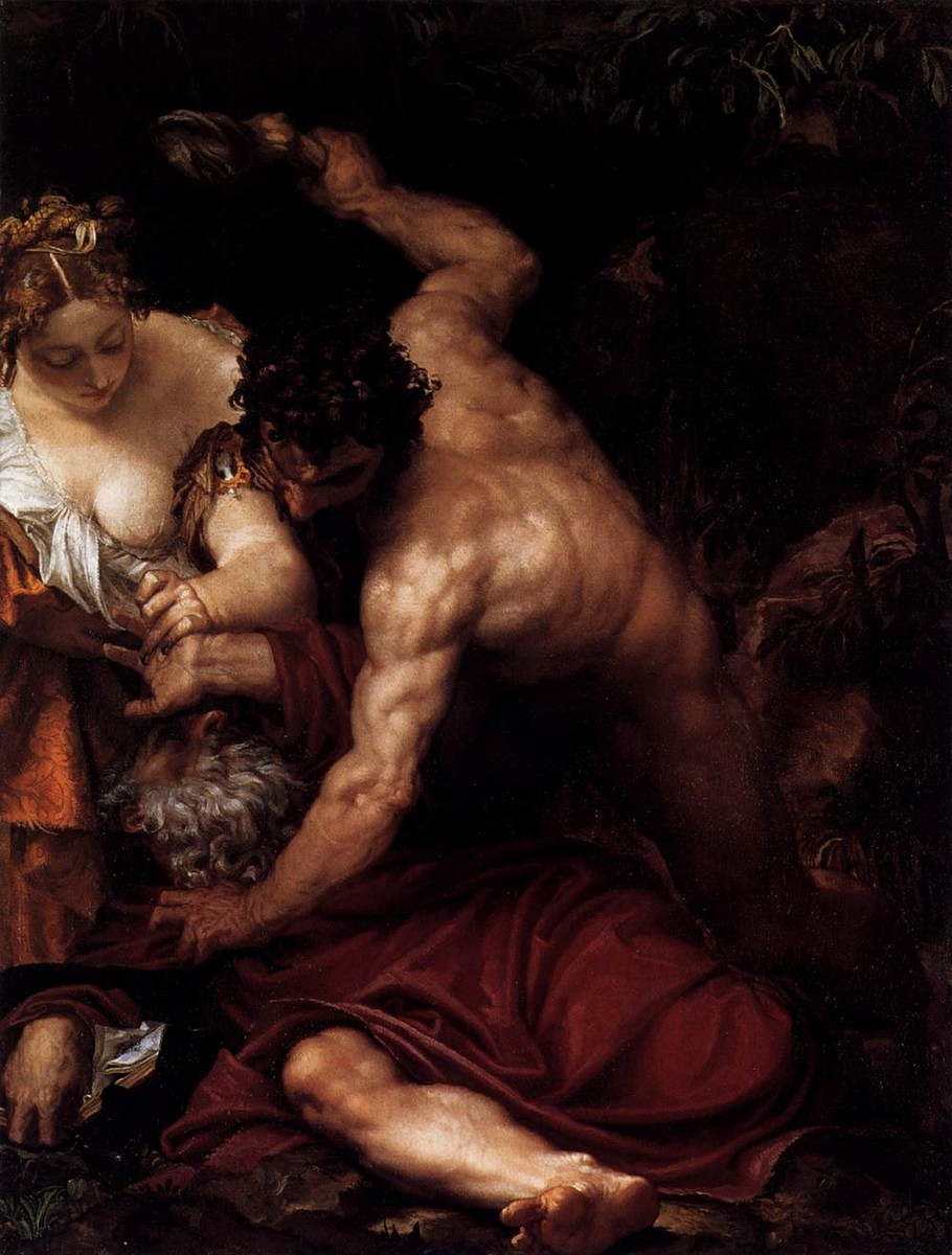 Temptation of St Anthony by Paolo Veronese