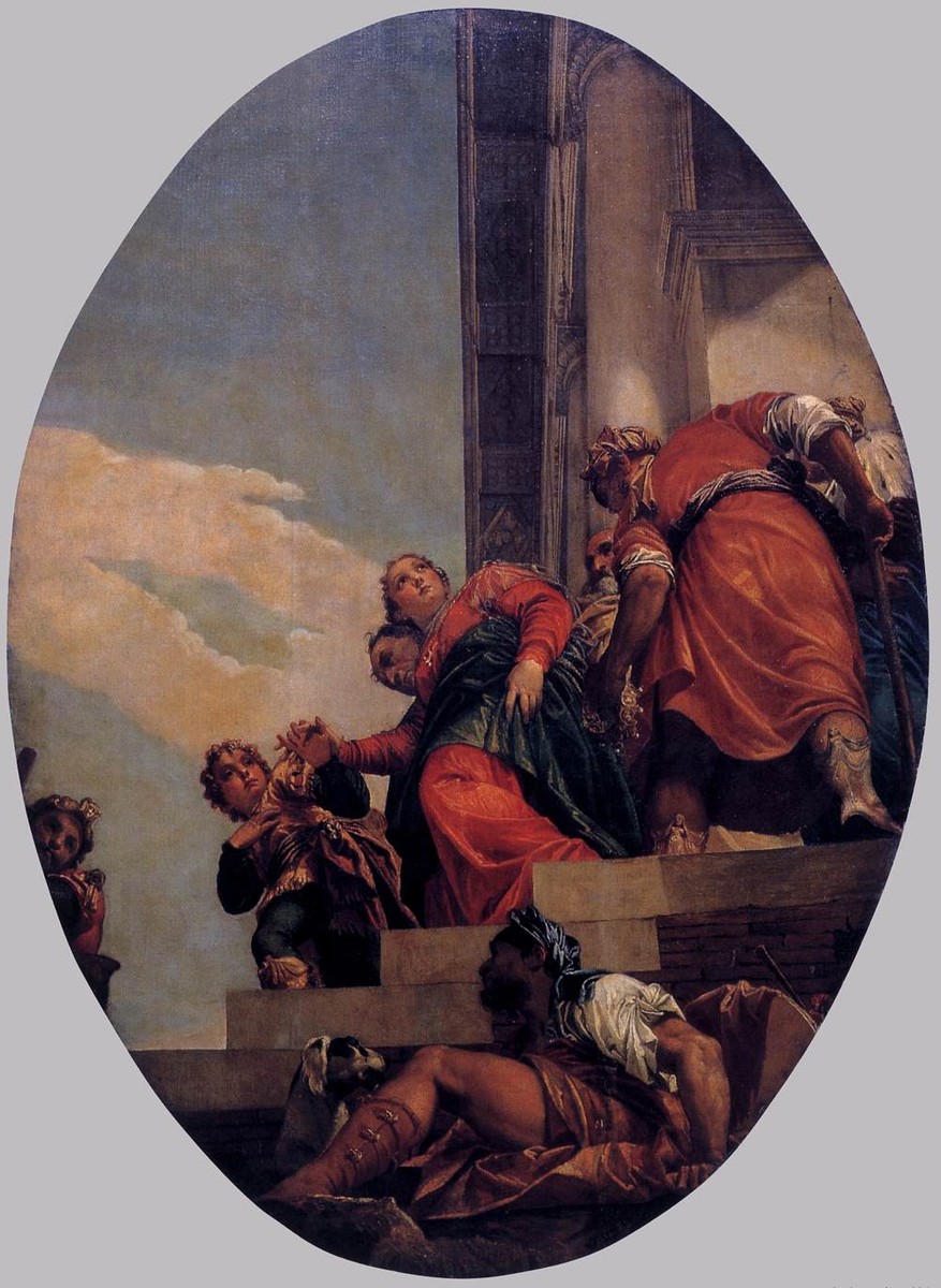 The Banishment of Vashti by Paolo Veronese