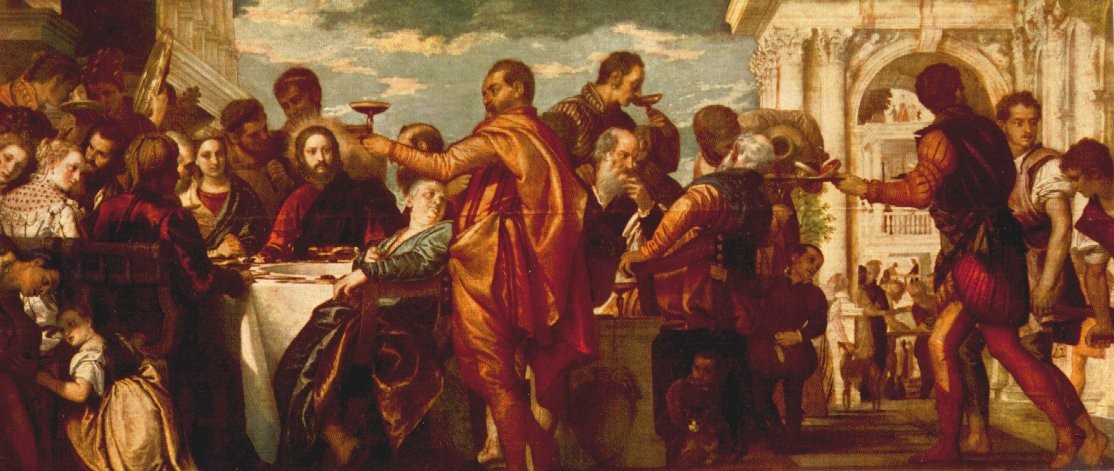 The Marriage at Cana by Paolo Veronese