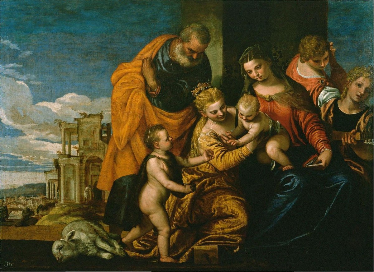 The Marriage of Saint Catherine by Paolo Veronese
