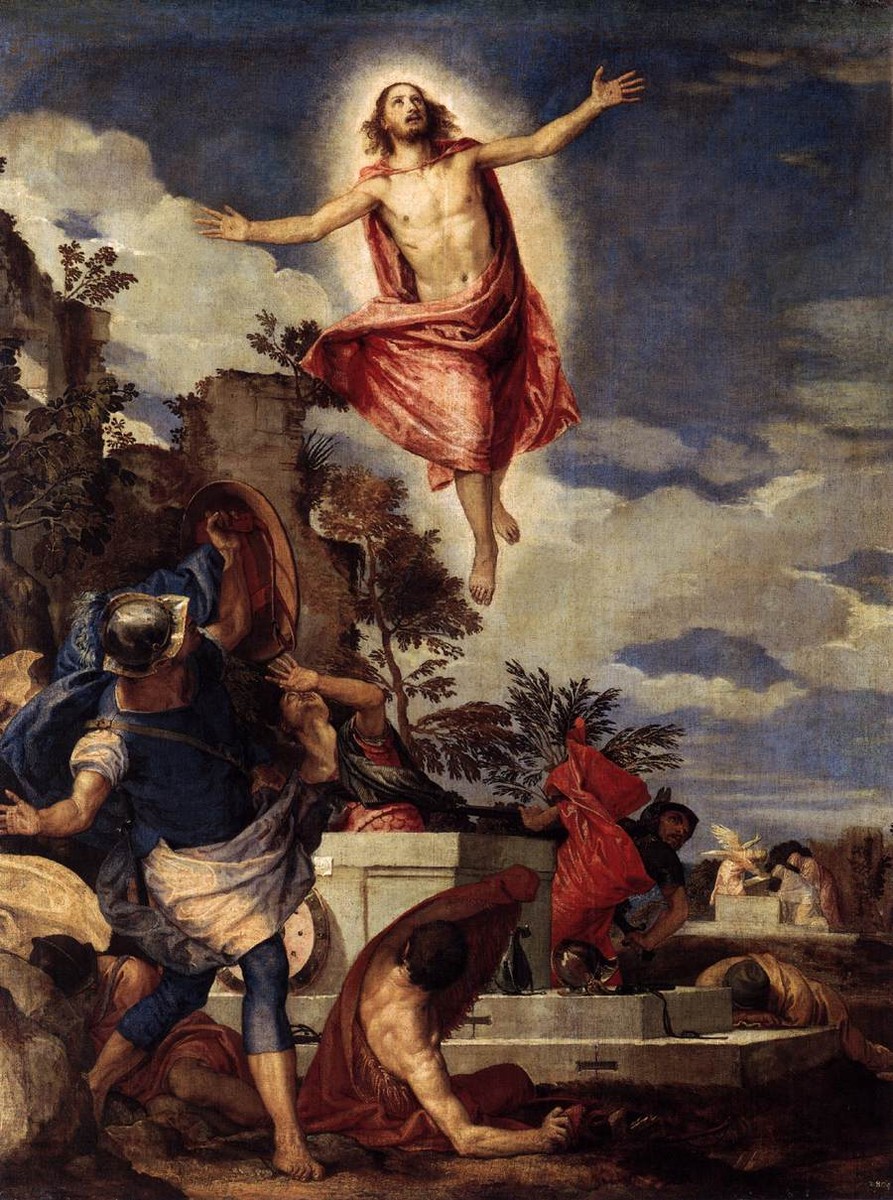 The Resurrection of Christ by Paolo Veronese