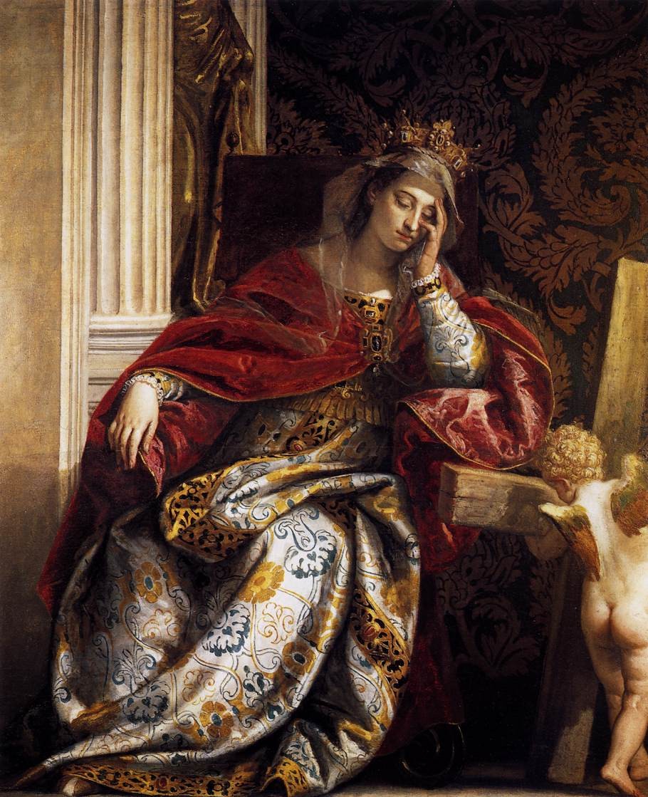 The Vision of Saint Helena by Paolo Veronese