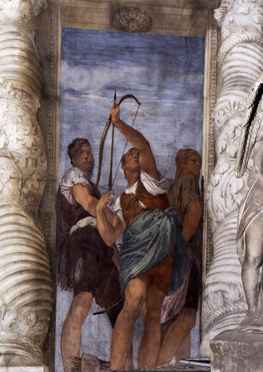 Three Archers by Paolo Veronese