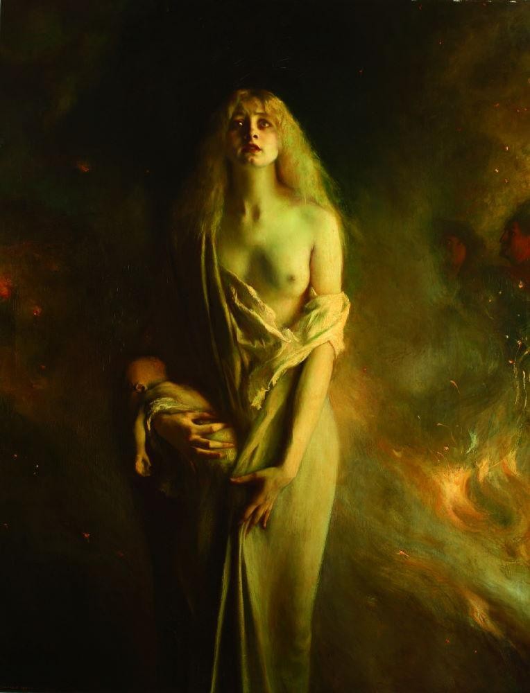 Marguerite at the Sabbath by Pascal Dagnan-Bouveret