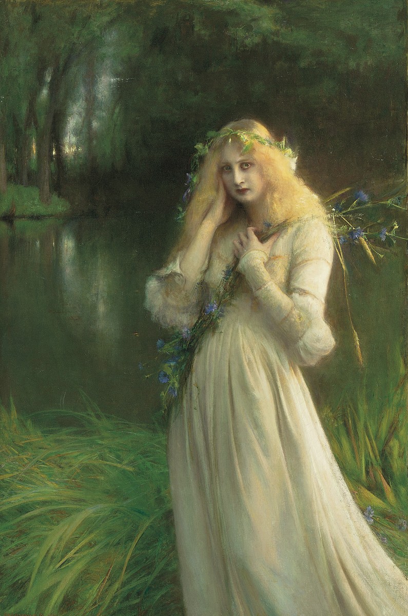 Ophelia by Pascal Dagnan-Bouveret