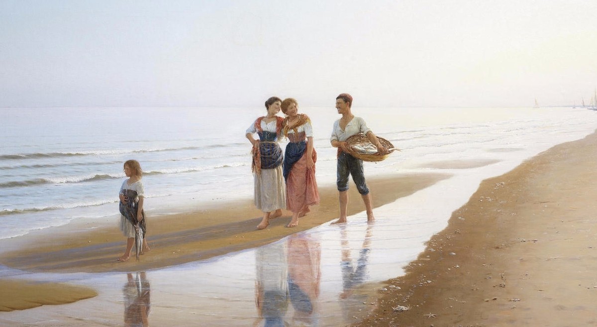 A Good Catch by Pasquale Celommi