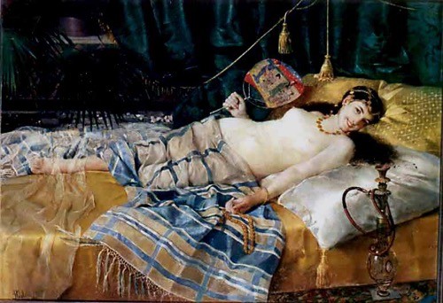 L'Odalisca by Pasquale Celommi